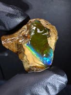 70.25ct Crystal Opal Specimen Ruw- 14.05 g, Verzamelen, Mineralen en Fossielen