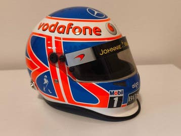 Mclaren - Formula One - Jenson Button - 2010 - Schaal, Nieuw