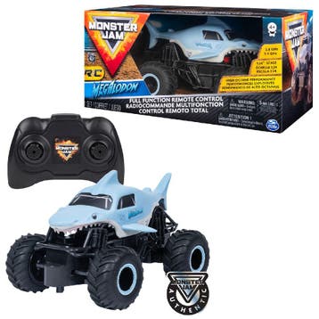 Monster Jam Megalodon 1:24 van €27,99 voor €22,39, Ophalen of Verzenden, Nieuw