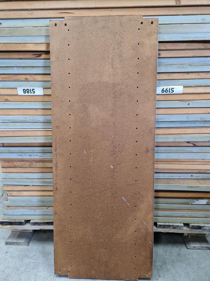 Bruynzeel Monta houten legborden voor stelling 100 x 40 cm, Zakelijke goederen, Kantoor en Winkelinrichting | Magazijn, Stelling en Opslag