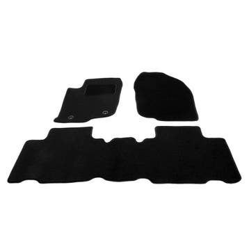 Automatten voor Toyota RAV4 2012-2018 - zwart stof, Verzenden, Nieuw