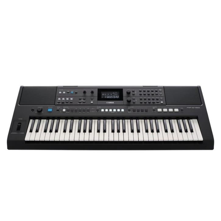 Yamaha PSR E 483 Keyboard 61 Toetsen, NIEUW 2026 MODEL, Muziek en Instrumenten, Keyboards, Nieuw, Yamaha, 61 toetsen, Aanslaggevoelig