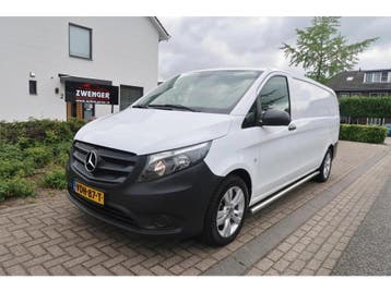 Zakelijke lease - Mercedes-Benz Vito Bestel 111 CDI Extra, Stof, Gebruikt, Wit, Lease