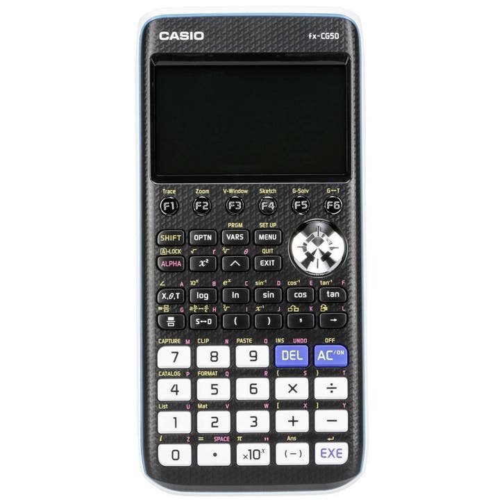 Casio fx-CG50 | Refurbished &amp; Garantie!, Diversen, Rekenmachines, Nieuw, Grafische rekenmachine, Verzenden