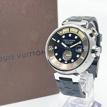 Louis Vuitton - Multicolor Tambour Diver Automatic - Q1031 -, Nieuw