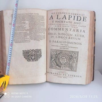 Cornelius a Lapide - Commentarius in Josue, Judicum, Ruth,
