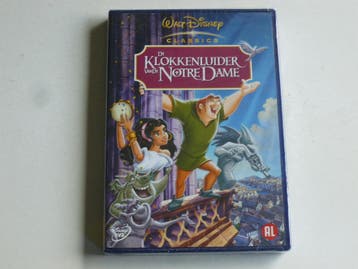 De Klokkenluider van de Notre Dame Disney (DVD) nieuw, Ophalen of Verzenden, Zo goed als nieuw