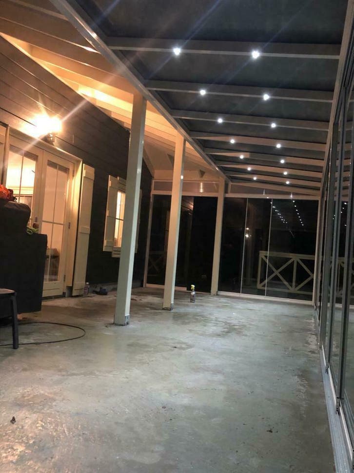 Terrasoverkapping / overkapping / veranda / carport / ramen, Tuin en Terras, Overkappingen, Overige typen, Nieuw, Ophalen