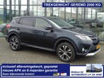 Toyota RAV4 2.0 Style 4WD Grijs kenteken Clima Camera Trekhk, Stof, Met garantie (alle), Handgeschakeld, Toyota