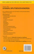 Steken, splitsen en knopen / Hollandia watersportboek, Verzenden, Gelezen, Cyrus L. Day