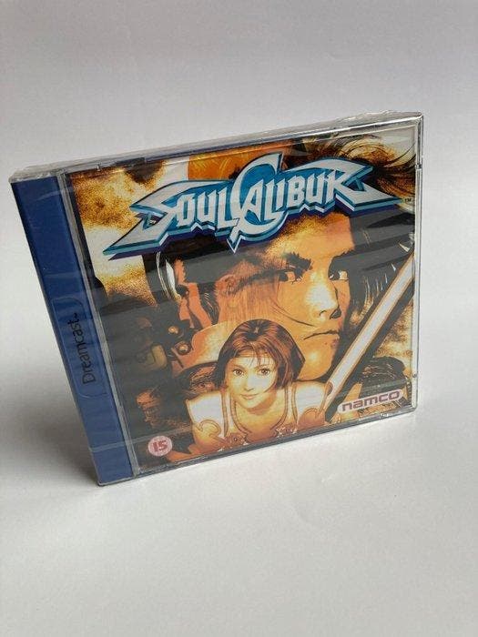 Sega - Dreamcast - Soul Calibur - Videogame - In originele, Spelcomputers en Games, Spelcomputers | Overige Accessoires
