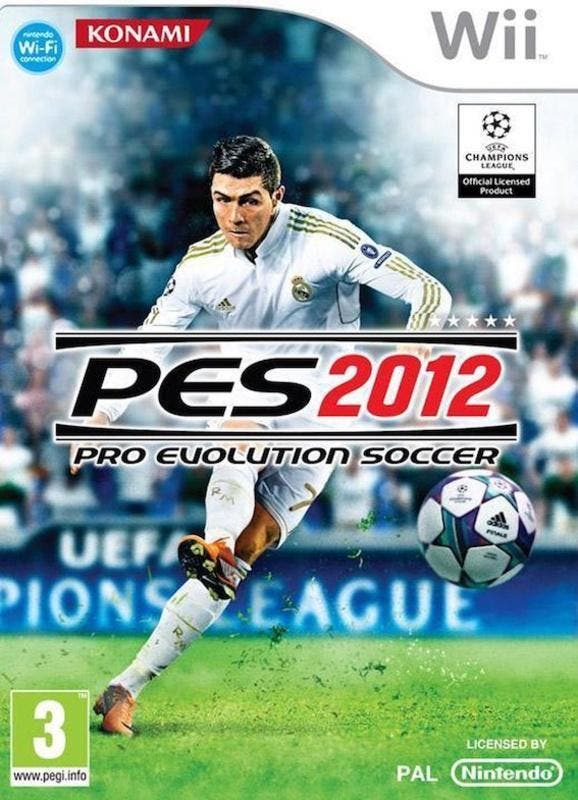 Pro Evolution Soccer 2012 (Wii Games), Spelcomputers en Games, Games | Nintendo Wii, Zo goed als nieuw, Ophalen of Verzenden