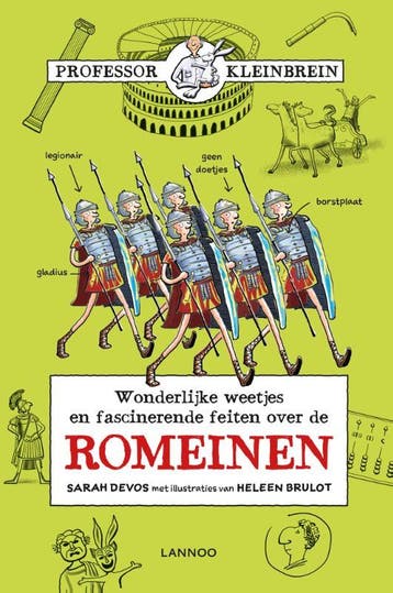 Romeinen / Professor Kleinbrein - Sarah Devos 9789401429573, Verzenden, Zo goed als nieuw, Sarah Devos