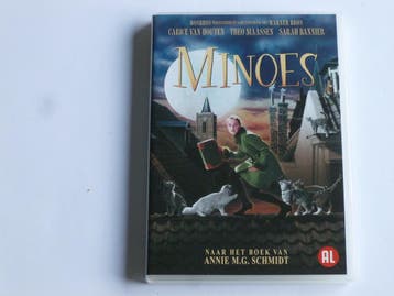 Minoes - Carice van Houten, Theo Maassen (DVD), Ophalen of Verzenden, Zo goed als nieuw
