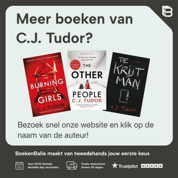 De dwaling - C.J. Tudor 9789400515840, Verzenden, Zo goed als nieuw, C.J. Tudor