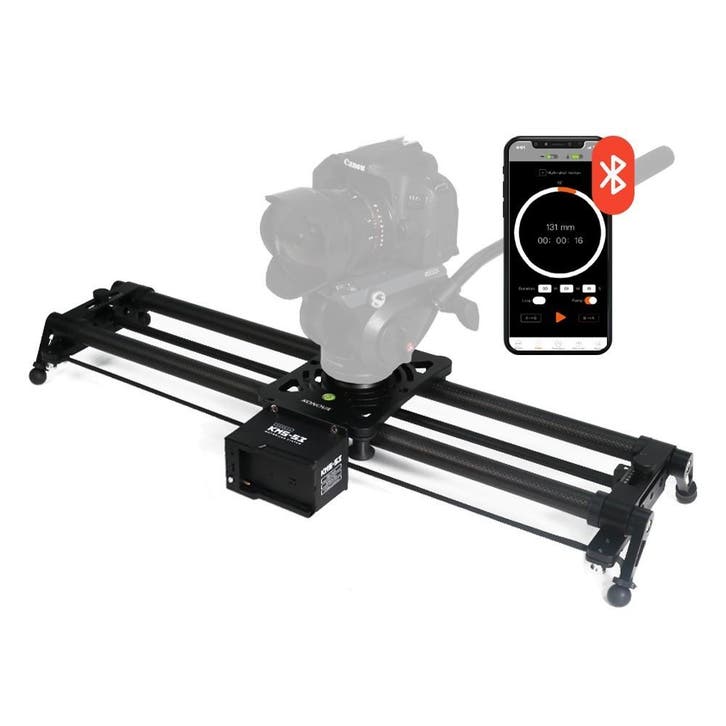 Konova P1 120cm Carbon Camera Slider (w/ KMS-S3), Audio, Tv en Foto, Fotografie | Statieven en Balhoofden, Overige typen, Nieuw
