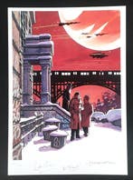 Mézières, Jean-Claude - 1 Offset Print - Valerian et, Boeken, Nieuw