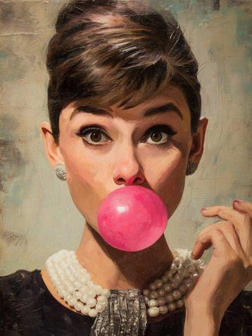 Canvas Fit - Alberto Ricardo - Audrey Pop: El glamour que, Nieuw