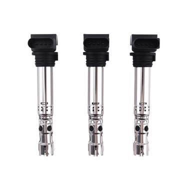 3x Bobine Kit voor VW Fox, Seat Ibiza 1.2L 03D905105A, Verzenden, Nieuw, Seat