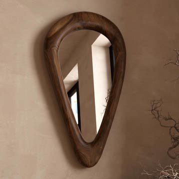 *WOONWINKEL* Kare Design Jorge Natuurlijke Spiegel Acacia Ho, Verzenden, Nieuw