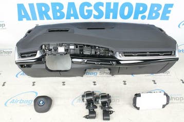 Airbag set Dashboard leer HUD speaker blauw stiksel BMW iX1, Gebruikt, BMW