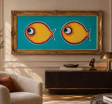 Denis Kuvayev (1971) - Goldfish - XL