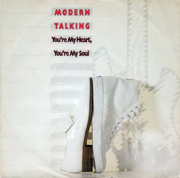 vinyl single 7 inch - Modern Talking - Youre My Heart, Y..., Verzenden, Zo goed als nieuw, 7 inch, Pop