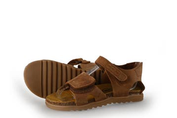 Develab Sandalen Jongens in maat 25 Cognac, Kinderen en Baby's, Kinderkleding | Schoenen en Sokken, Jongen of Meisje, Schoenen