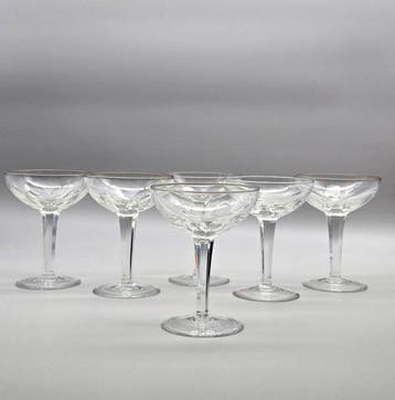 Kosta Boda - Champagne fluitje (6) - KOS33 - Kristal -