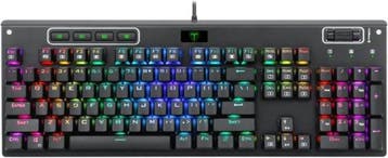 Retourdeal: T-Dagger Adriatic TGK316 Mechanische Gaming Toet, Spelcomputers en Games, Games | Overige, Ophalen of Verzenden, Nieuw