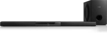 Philips HTL5140B - 2.1 soundbar met draadloze subwoofer, Ophalen, Met externe subwoofer, Zo goed als nieuw