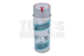Motip Silicone spray 400ml, Ophalen of Verzenden, Nieuw, MoTip