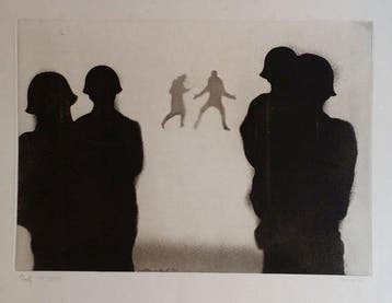 Juan Genovés (1930-2020) - Triangle