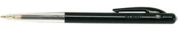 Bic M10 balpen zwart medium, Verzenden, Nieuw