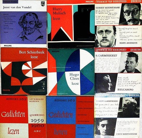 Hugo Claus, Bert Schierbeek, Cees Nooteboom, Belcampo e.a. -, Antiek en Kunst, Antiek | Boeken en Bijbels