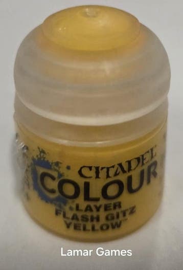 Citadel Layer Flash Gitz Yellow 12 Ml (Warhammer Nieuw), Ophalen of Verzenden, Nieuw