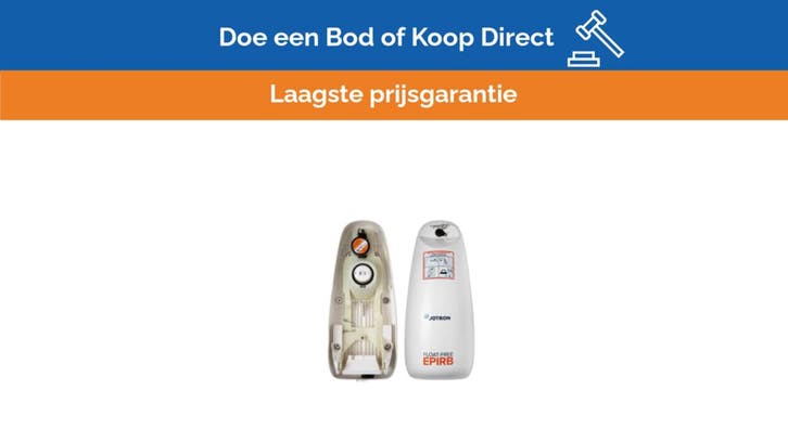 Bieden: Jotron FB5 EPIRB float-free bracket - X80180, Watersport en Boten, Navigatiemiddelen en Scheepselektronica, Nieuw, Ophalen of Verzenden