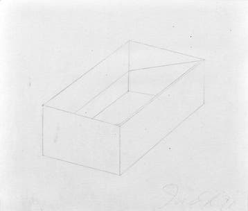 Donald Judd (1928-1994) - Untitled (Senza Titolo)