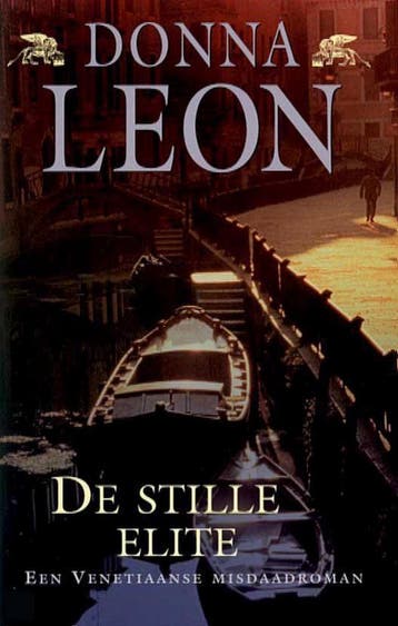 De stille elite / Commissario Brunetti / 12 - Donna Leon, Verzenden, Gelezen, Donna Leon