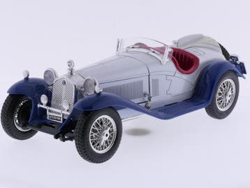 Schaal 1:18 Bburago 3006 Jaguar SS 100 (1937) #9637, Hobby en Vrije tijd, Modelauto's | 1:18, Ophalen of Verzenden, Gebruikt, Bburago