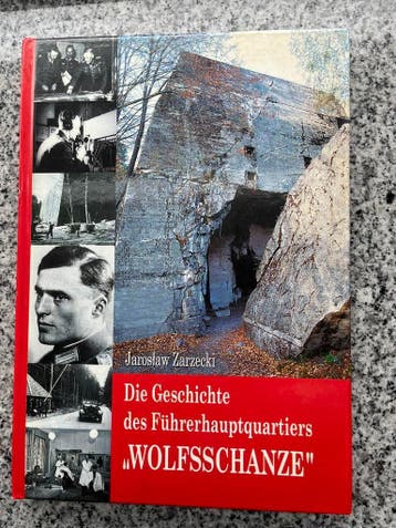 Die Geschichte des Frerhauptquartiers ‘Wolfsschwanze’, Verzenden, Europa, Jaroslaw Zarzecki, Gelezen