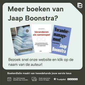 Leiders in cultuurverandering - Jaap Boonstra 9789023246916, Verzenden, Zo goed als nieuw, Jaap Boonstra