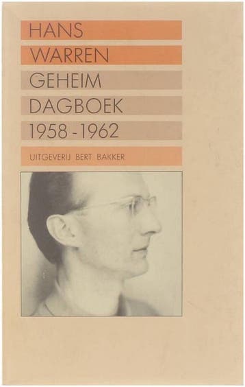 Geheim dagboek - deel 7: 1958-1962 / Geheim dagboek Hans, Boeken, Literatuur, Verzenden, Gelezen, Warren