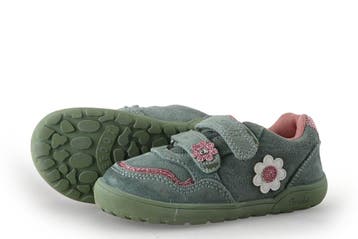 Lurchi Sneakers Meisjes in maat 26 Groen, Verzenden, Jongen of Meisje, Schoenen, Zo goed als nieuw