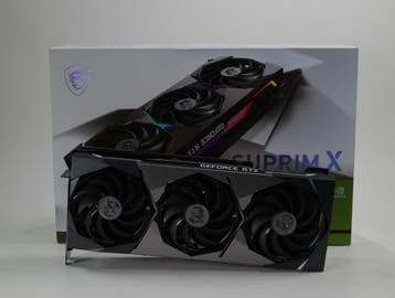 [RETOURDEAL] MSI GeForce RTX 3080 Suprim X 10G [Tweedekan..., Computers en Software, Ophalen of Verzenden, Nieuw