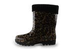 Xq Footwear Regenlaarzen in maat 38 Panter, Xq Footwear, Overige kleuren, Verzenden, Regenlaarzen