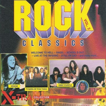 cd - Various - Rock Classics Vol. 2, Verzenden, Zo goed als nieuw