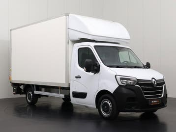 Renault Master 2.3DCI 145PK Bakwagen+Laadklep, Stof, Gebruikt, Euro 6, Renault