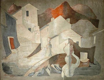 Walter Pursel Bohanan (1904–1974) - Paysage urbain
