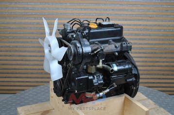 Yanmar 3TNE74 Dieselmotor, Ophalen of Verzenden, Gebruikt, Dieselmotor, 1800 rpm of meer